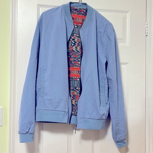 Men chic Zara duo sides jacket in very good condition. - Picture 2 of 8